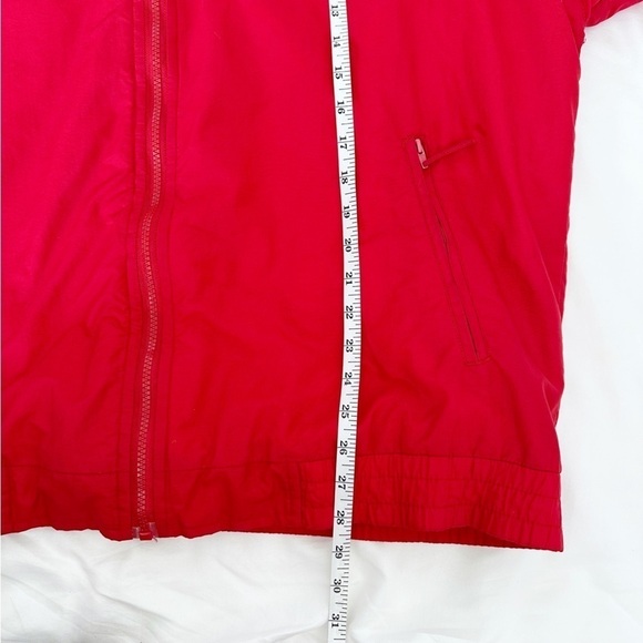 Vintage Ole Miss Red Nylon Jacket Size XL - Picture 6 of 9